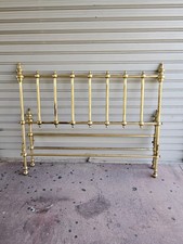 Letto matrimoniale in ottone