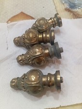 Pomolo In Ottone Testina Letto