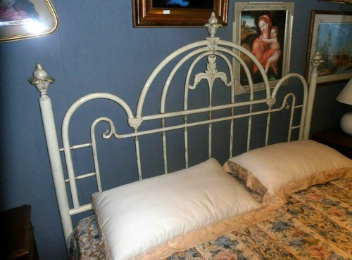 Vintage letto ottone - letto,
