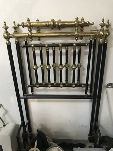 Letto ferro ottone singolo - in,