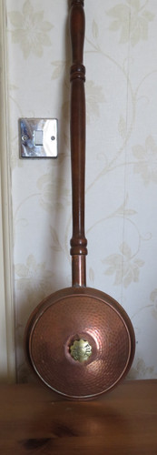 Antica padella letto - , rame