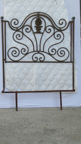 R757 antico letto - letto, ferro