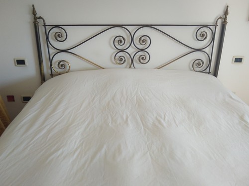 Testate letto autentico - letto, antico