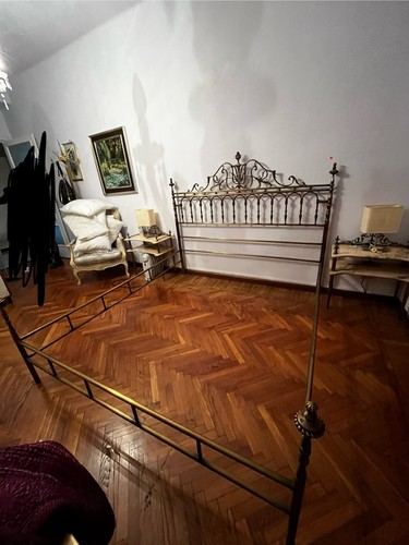 Struttura letto matrimoniale