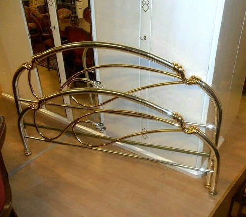 Vintage letto ottone - letto, in