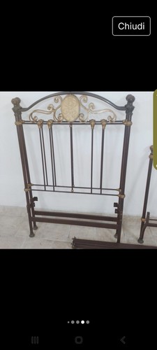 Letto ottone capo di - letto,
