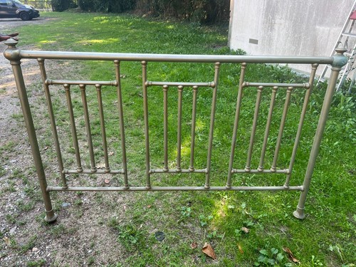 Letto liberti ottone - letto,