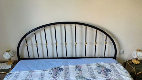 Letto matrimoniale ottone - in,
