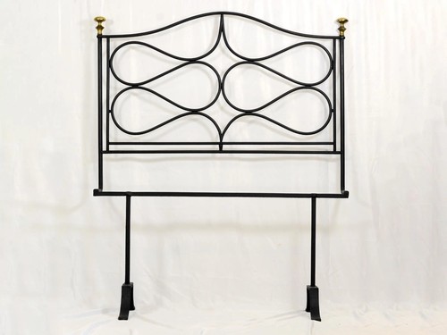 Letto antico ferro ottone - antico, in