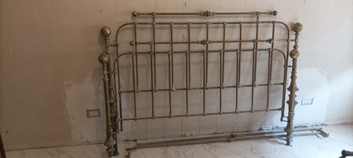 Letto matrimoniale ottone - letto,