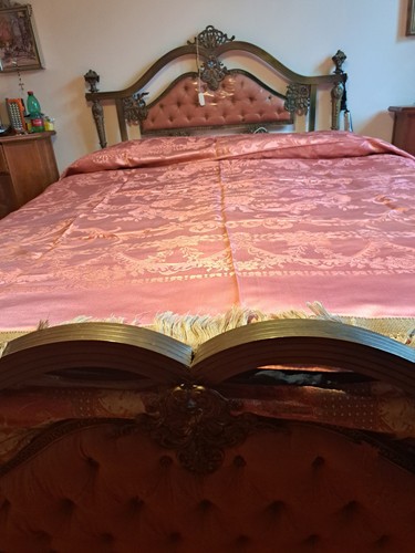 Letto matrimoniale antico - letto, in