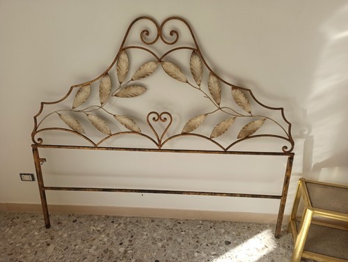 Spalliera letto ottone - letto,