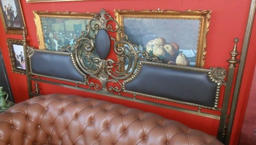 Vintage testata letto - , in