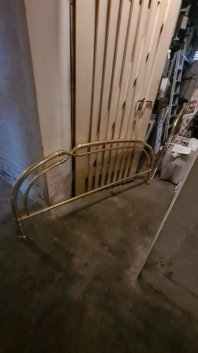 Letto matrimoniale ottone - letto,