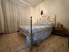 LETTO MATRIMONIALE BALDACCHINO