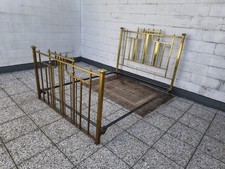 LETTO IN OTTONE, PRIMI '900