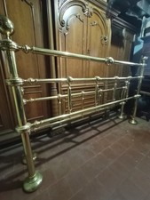 Letto matrimoniale in ottone