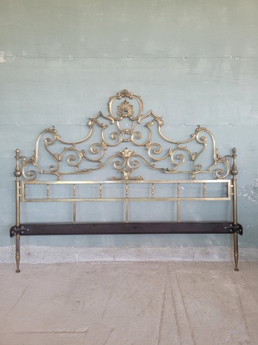 Testiera letto ottone - testiera,