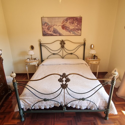 Letto matrimoniale ferro e - letto,