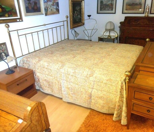 Vintage letto ottone - letto,