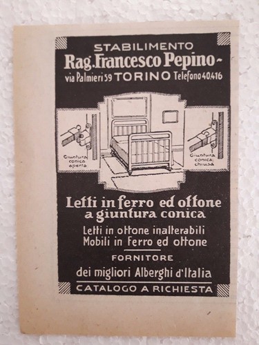 Ritaglio giornale pubblicità - ritaglio,