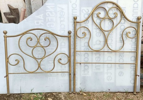 Testata letto singolo - letto,