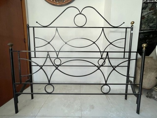 Letto matrimoniale ferro - letto,