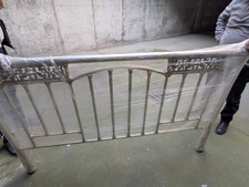 LETTO MATRIMNIALE ANTICO IN