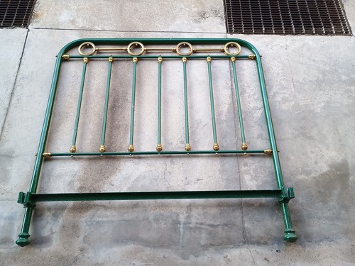 Letto ferro ottone - letto, in