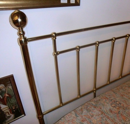 Vintage letto ottone - letto,