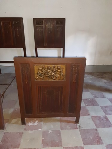 Antico letto dei primi del - primi,