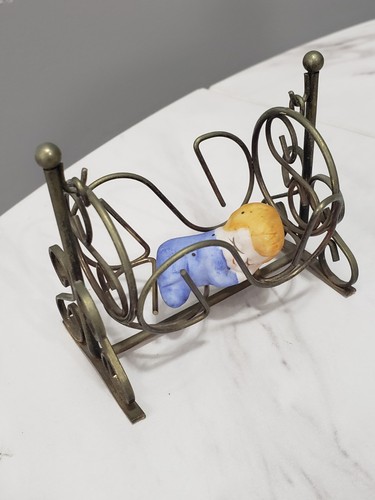 Lettino vintage miniatura - in,
