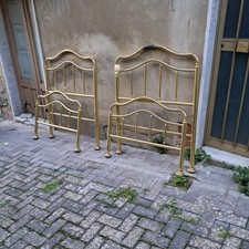 Copia Letti Singoli in OTTONE