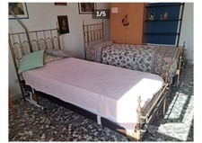 2 Letti In Ottone