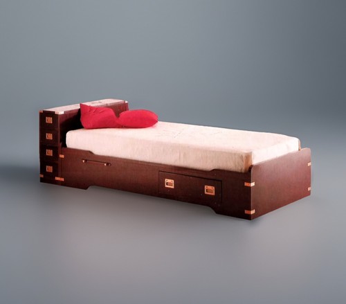 Letto stile marina - , arredamento